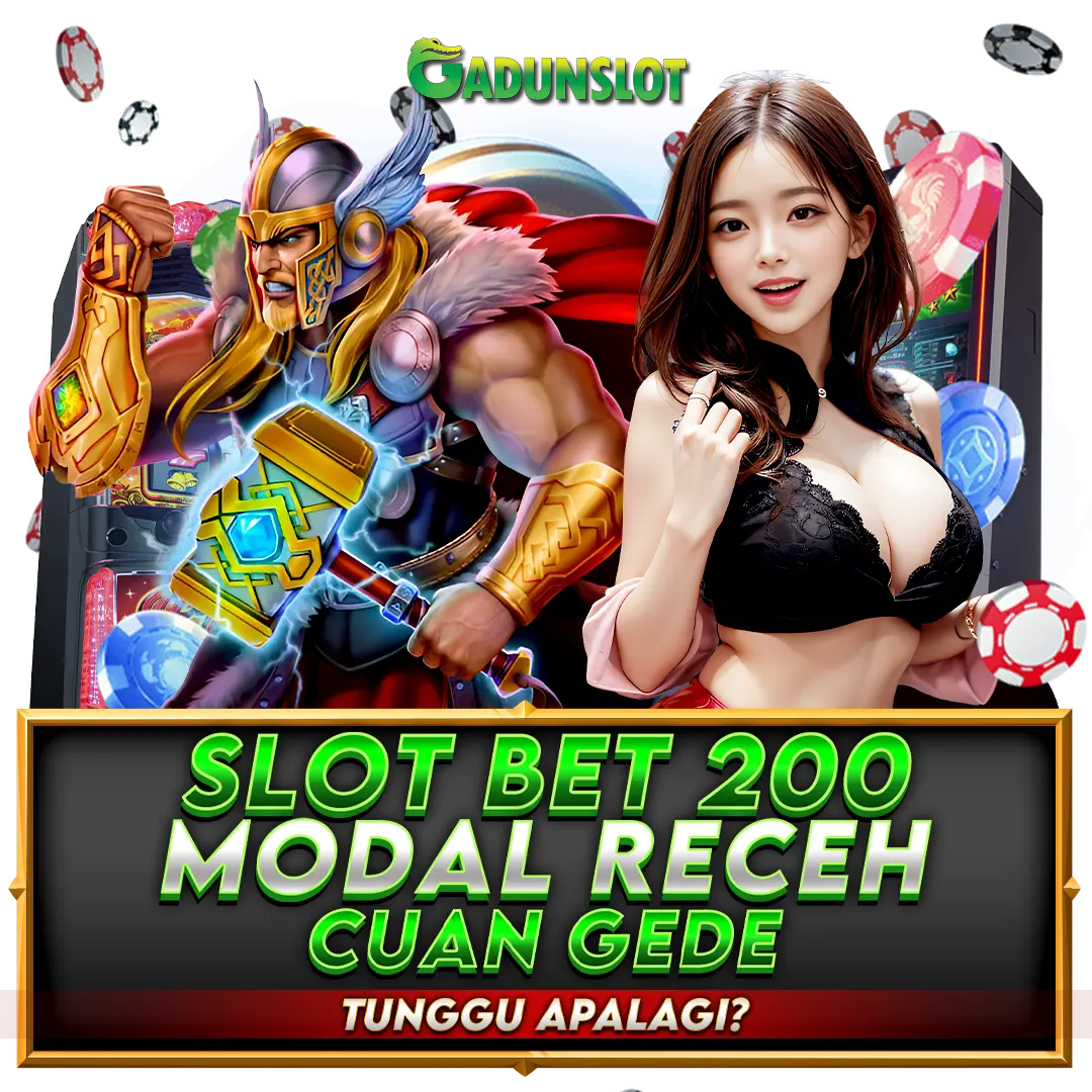 GADUNSLOT Daftar Situs Slot Bet Kecil 100 200 300 800 Perak Pasti Cuan Gede